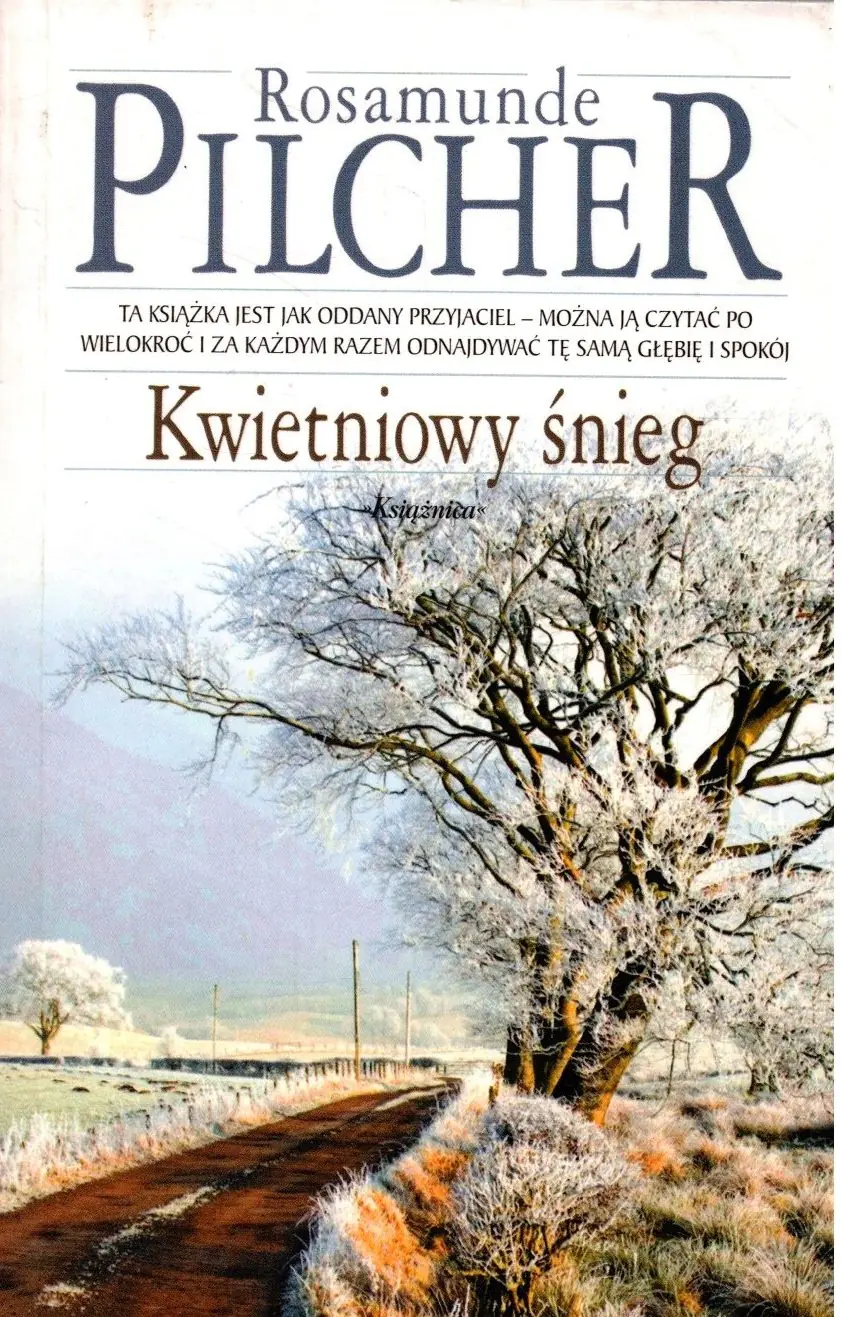 Książka - Kwietniowy śnieg