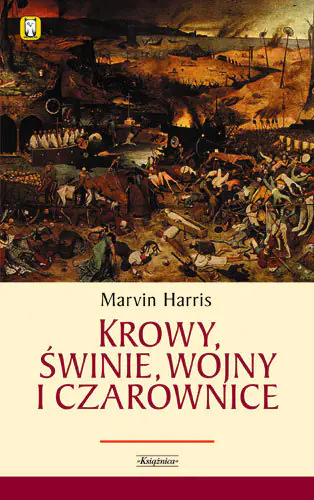 Książka - Krowy, Świnie, Wojny i Czarownice