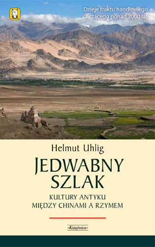 Książka - Jedwabny Szlak