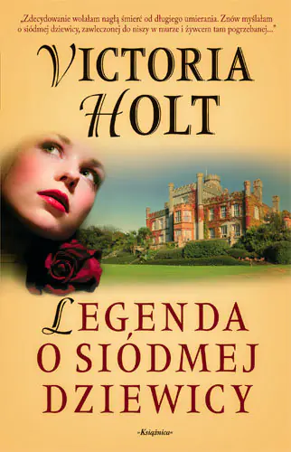Książka - Legenda o siódmej dziewicy