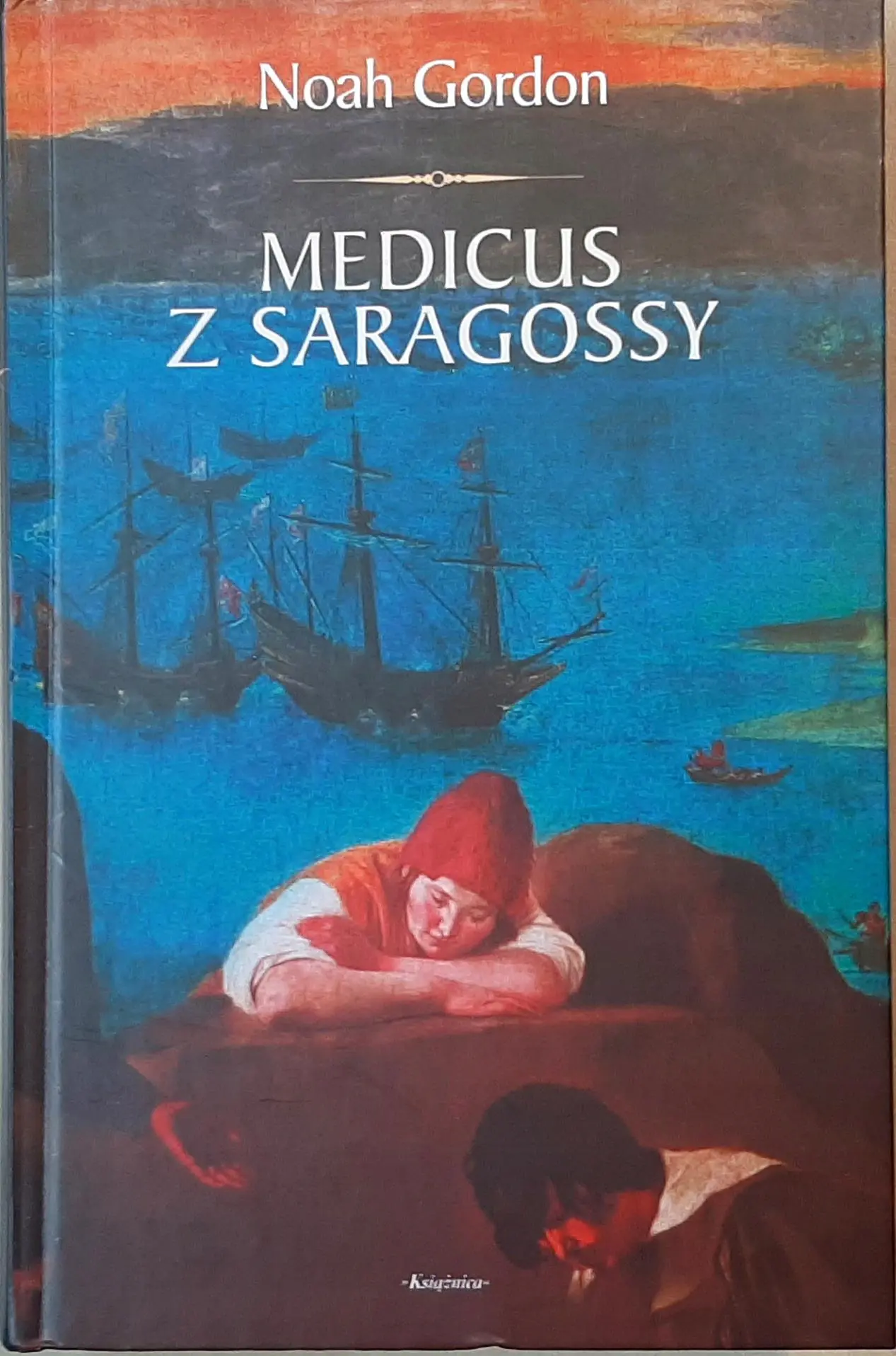 Książka - Medicus z Sragossy