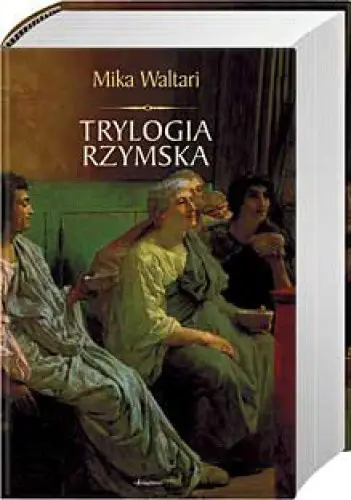 Książka - Trylogia rzymska
