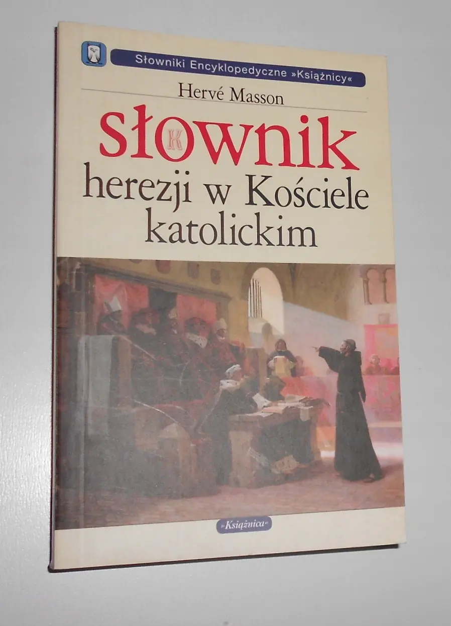 Książka - Słownik Herezji w Kościele Katolickim