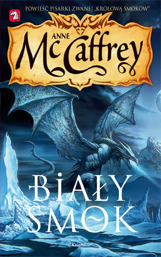 Książka - Jeźdźcy Smoków z Pern 3. Biały Smok