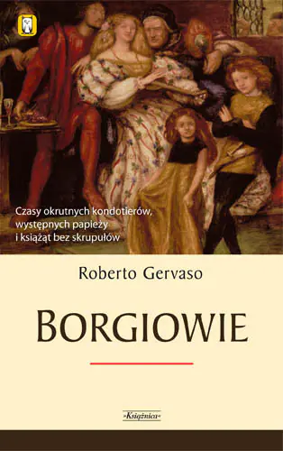 Książka - Borgiowie