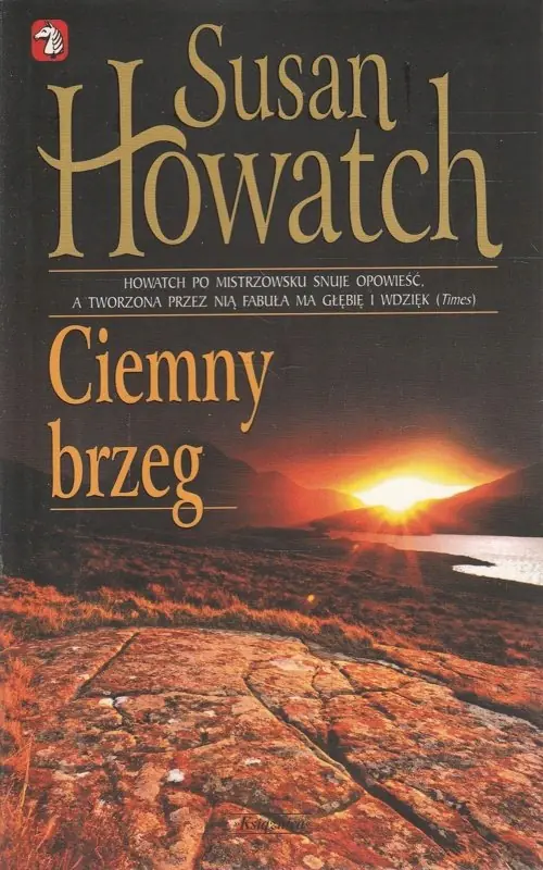 Książka - Ciemny brzeg