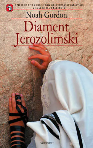 Książka - Diament jerozolimski