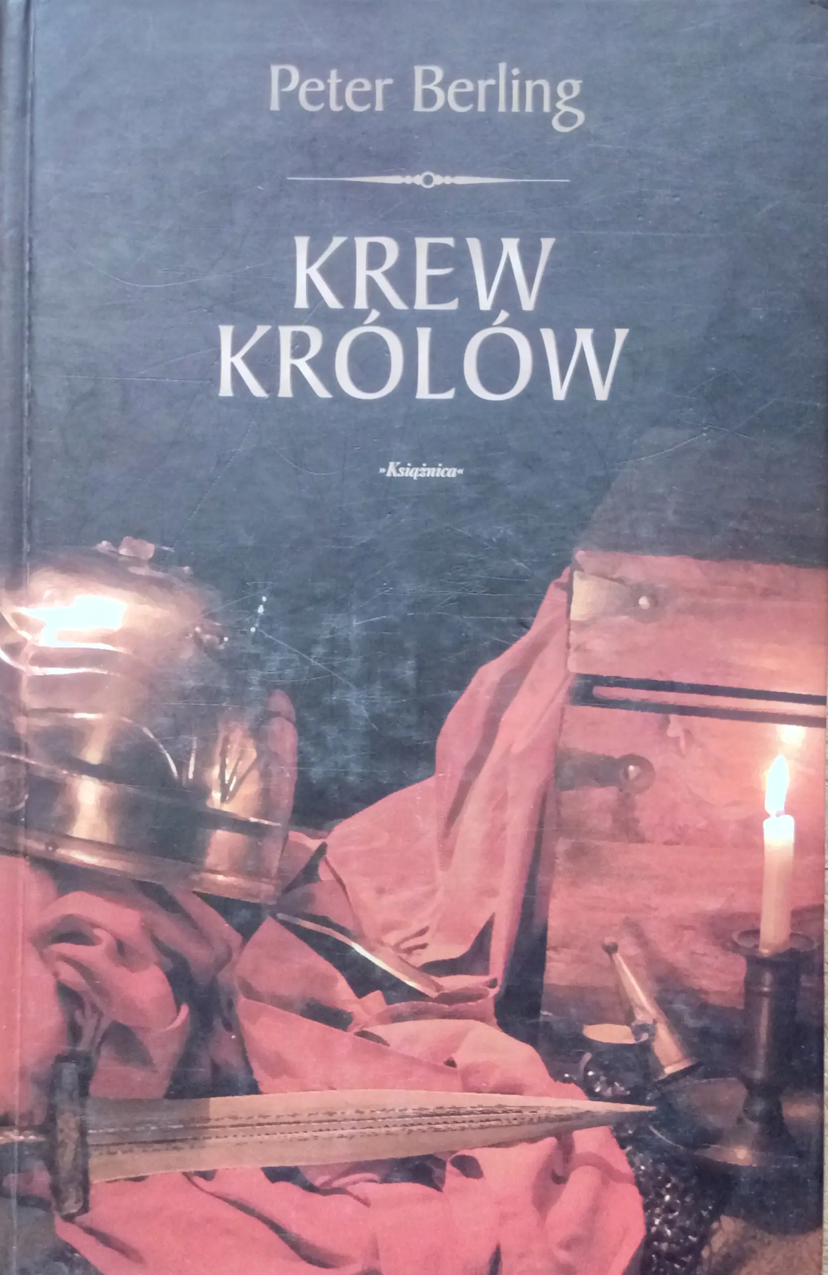 Książka - Krew królów