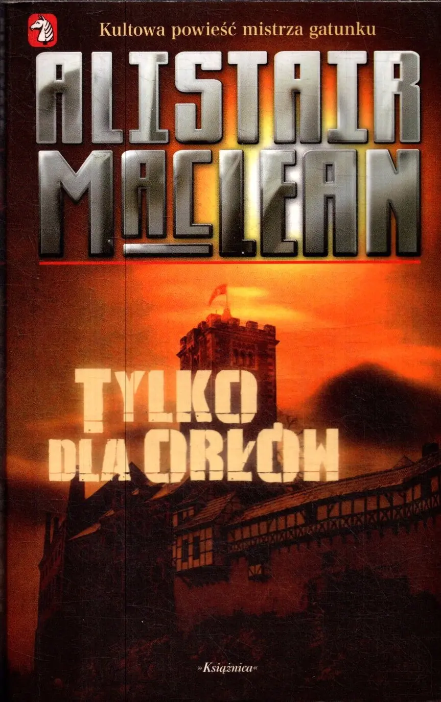 Książka - Tylko dla orłów