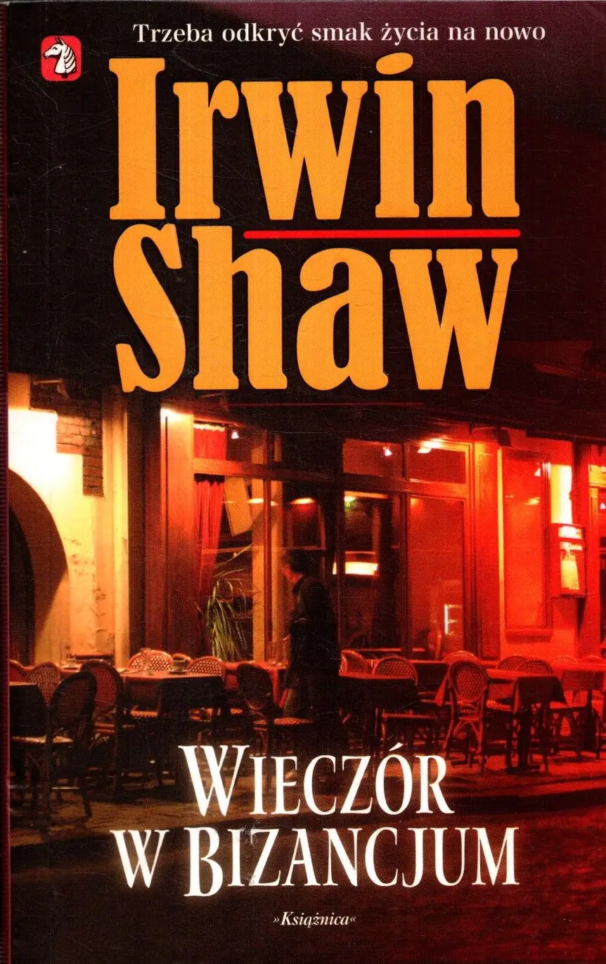 Książka - Wieczór w Bizancjum