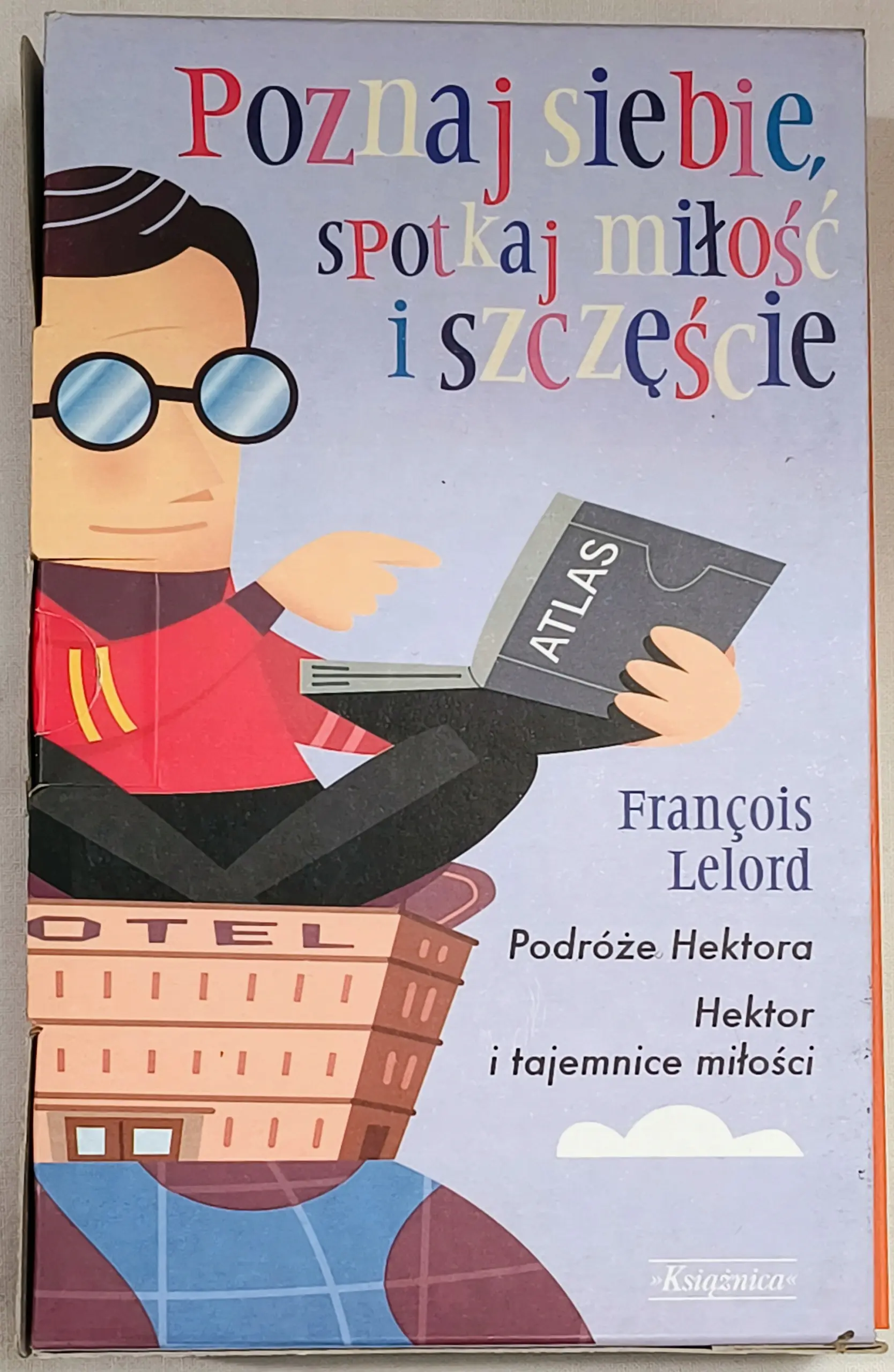 Książka - Pakiet: Podróże Hektora, czyli poszukiwanie szczęścia / Hektor i tajemnice miłości