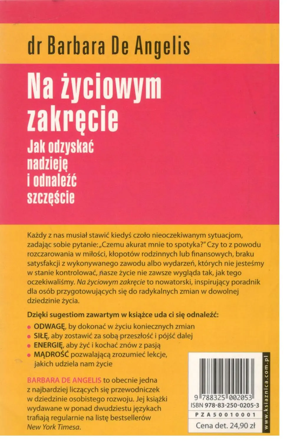 Książka - Na Życiowym Zakręcie