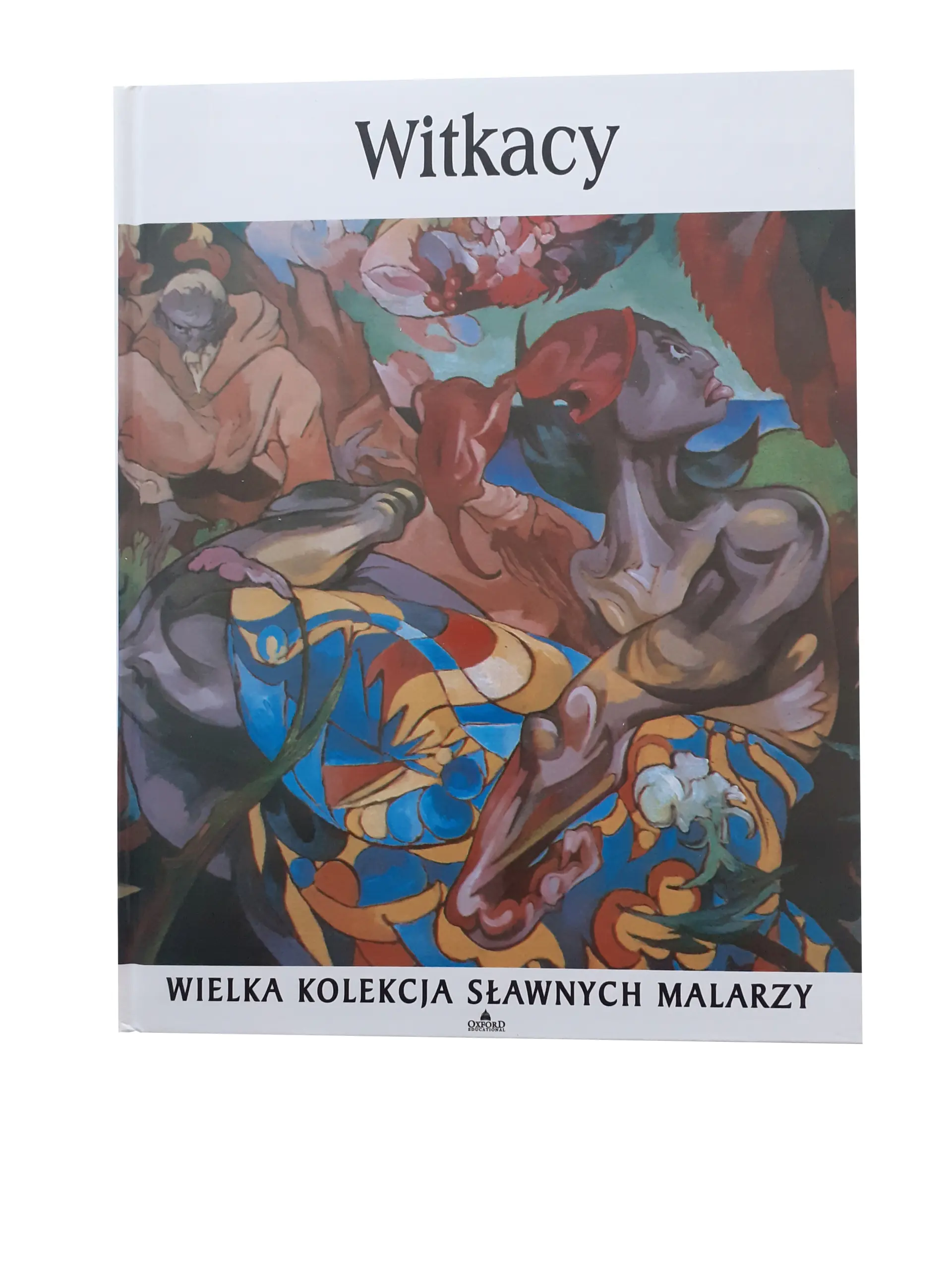 Książka - Witkacy. Wielka kolekcja sławnych malarzy. Tom 43 - Praca zbiorowa - 