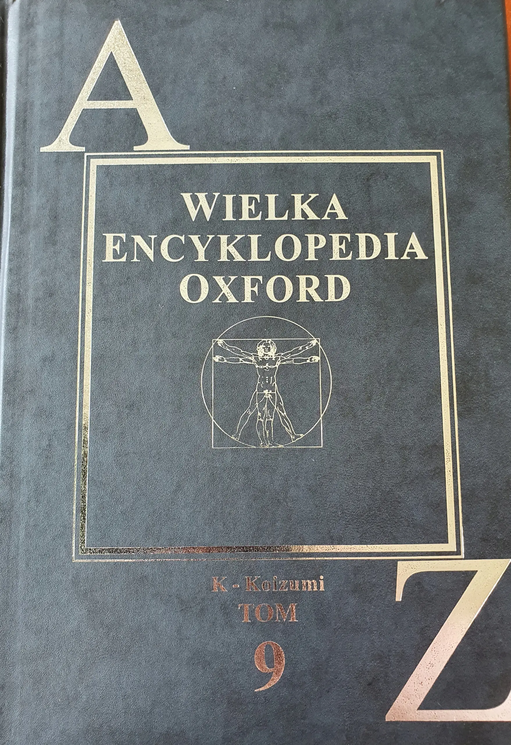 Książka - Wielka Encyklopedia Oxford tom 9