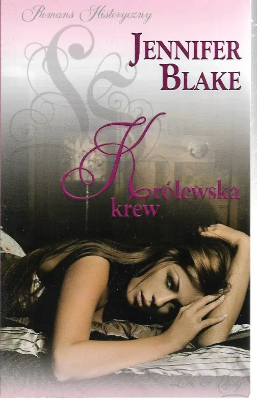 Książka - Królewska krew