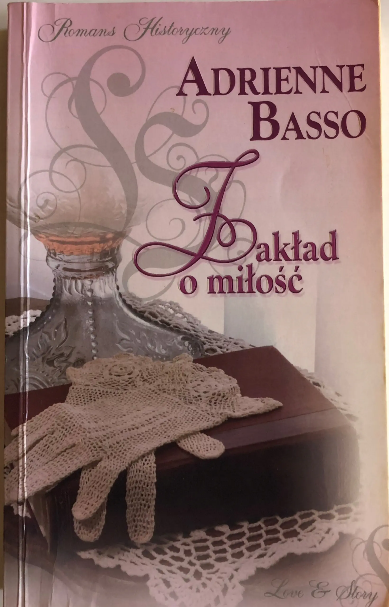 Książka - Zakład o miłość