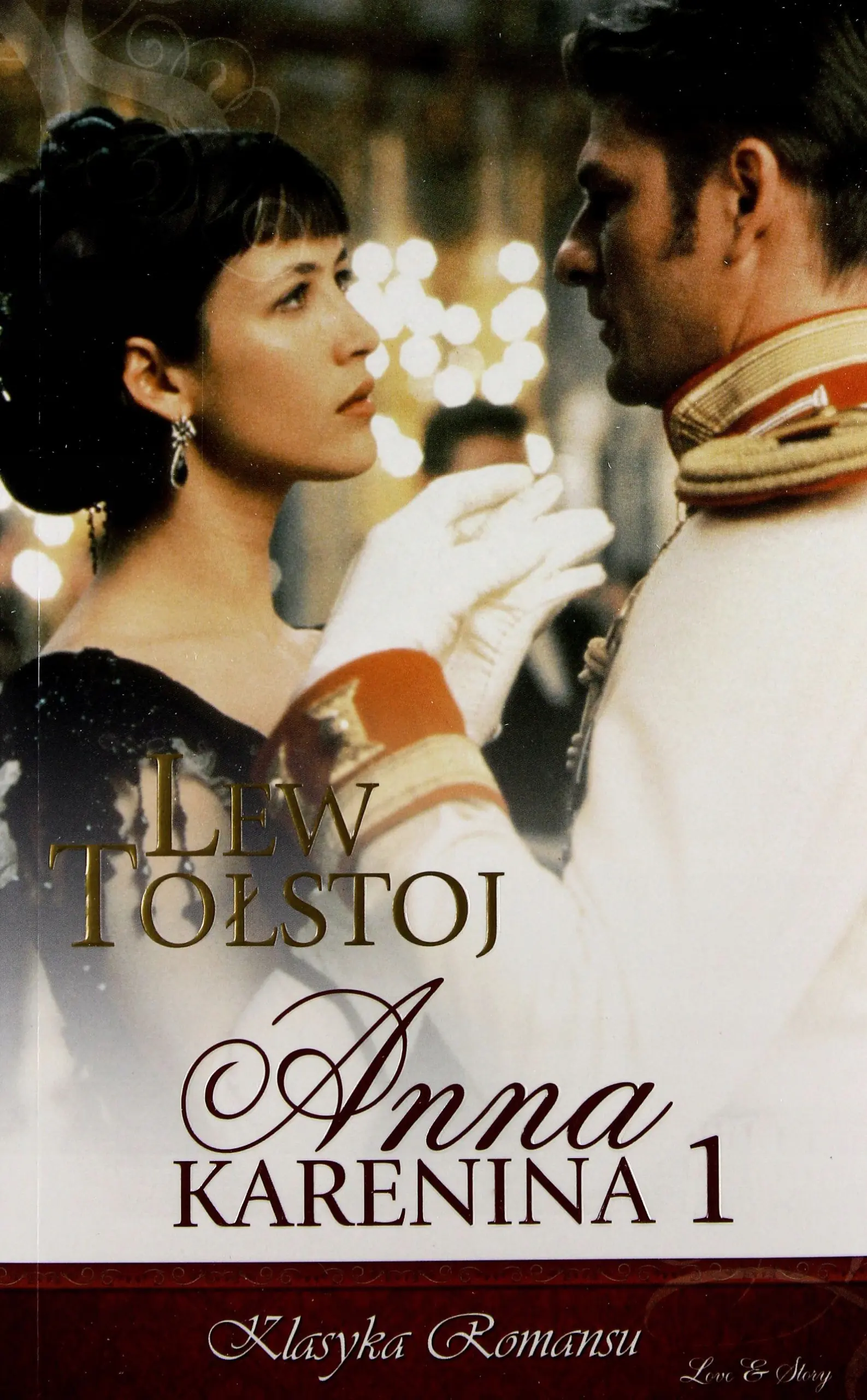 Książka - Anna Karenina 1