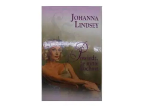 Książka - Powiedz, że mnie kochasz