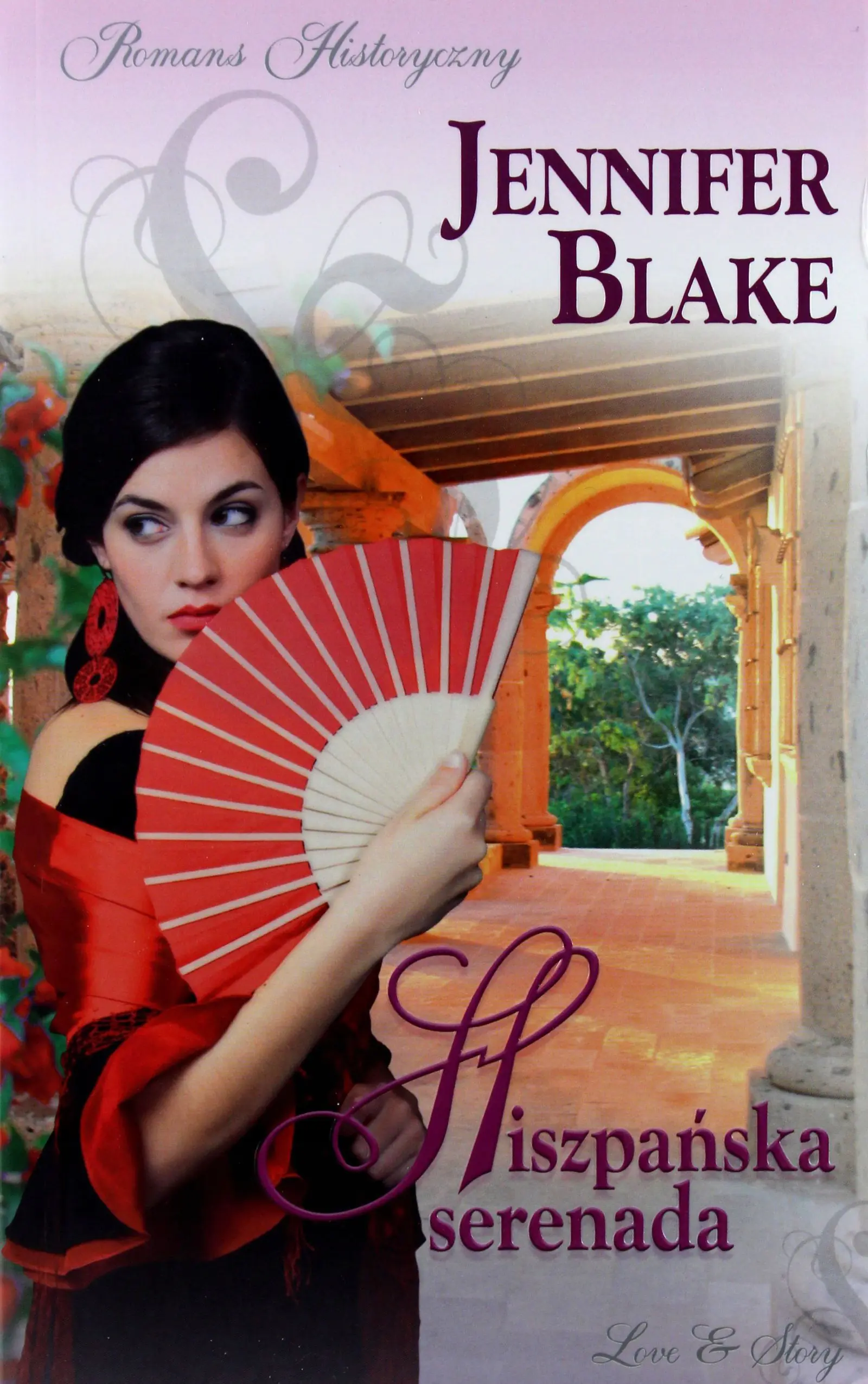 Książka - Hiszpańska serenada