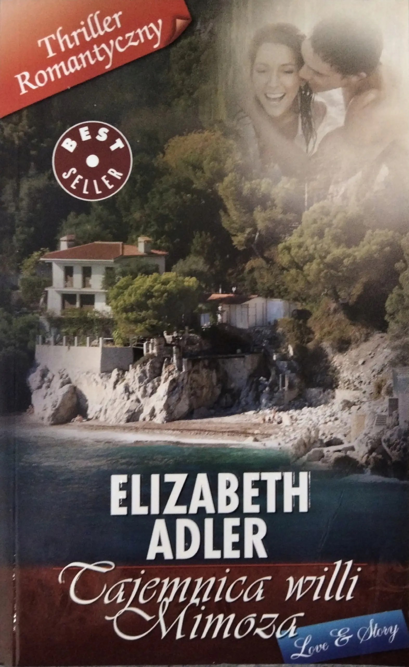 Książka - Tajemnica willi Mimoza