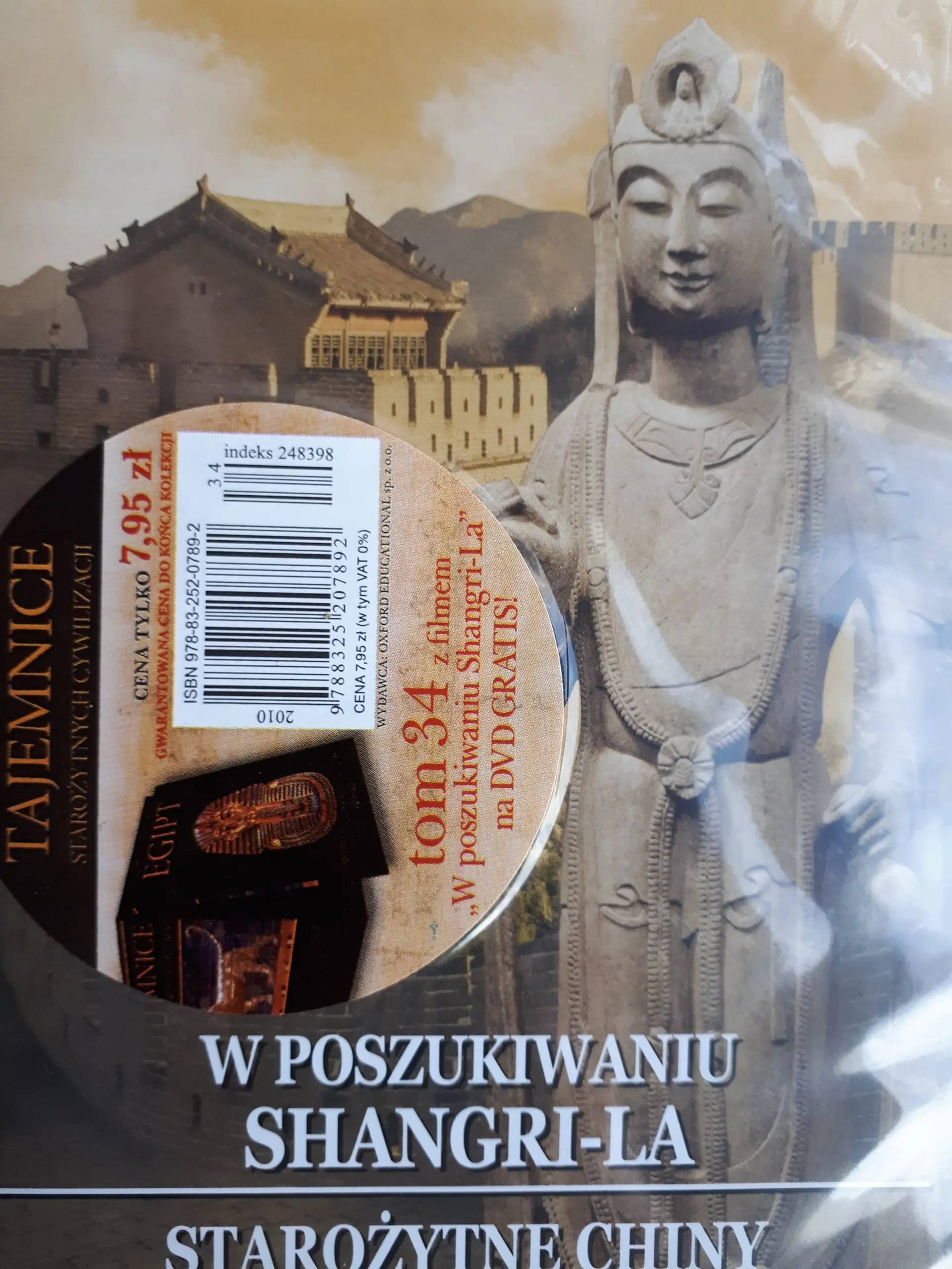 Książka - Chiny. Od 220 r. do 1368 r. Część 2. Tajemnice Starożytnych Cywilizacji. Tom 34