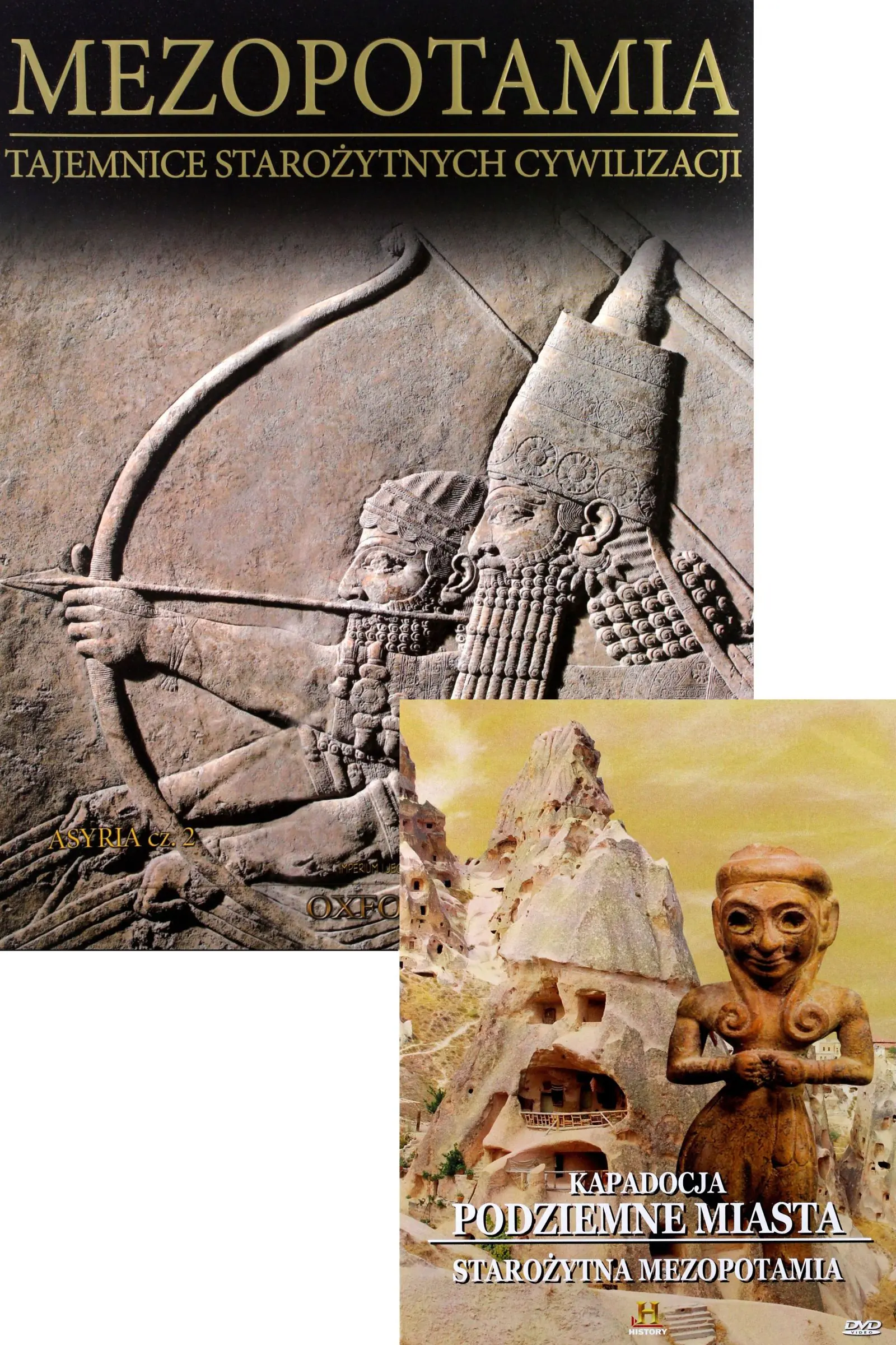 Książka - Mezopotamia. Asyria. Część 2. Tajemnice Starożytnych Cywilizacji. Tom 46