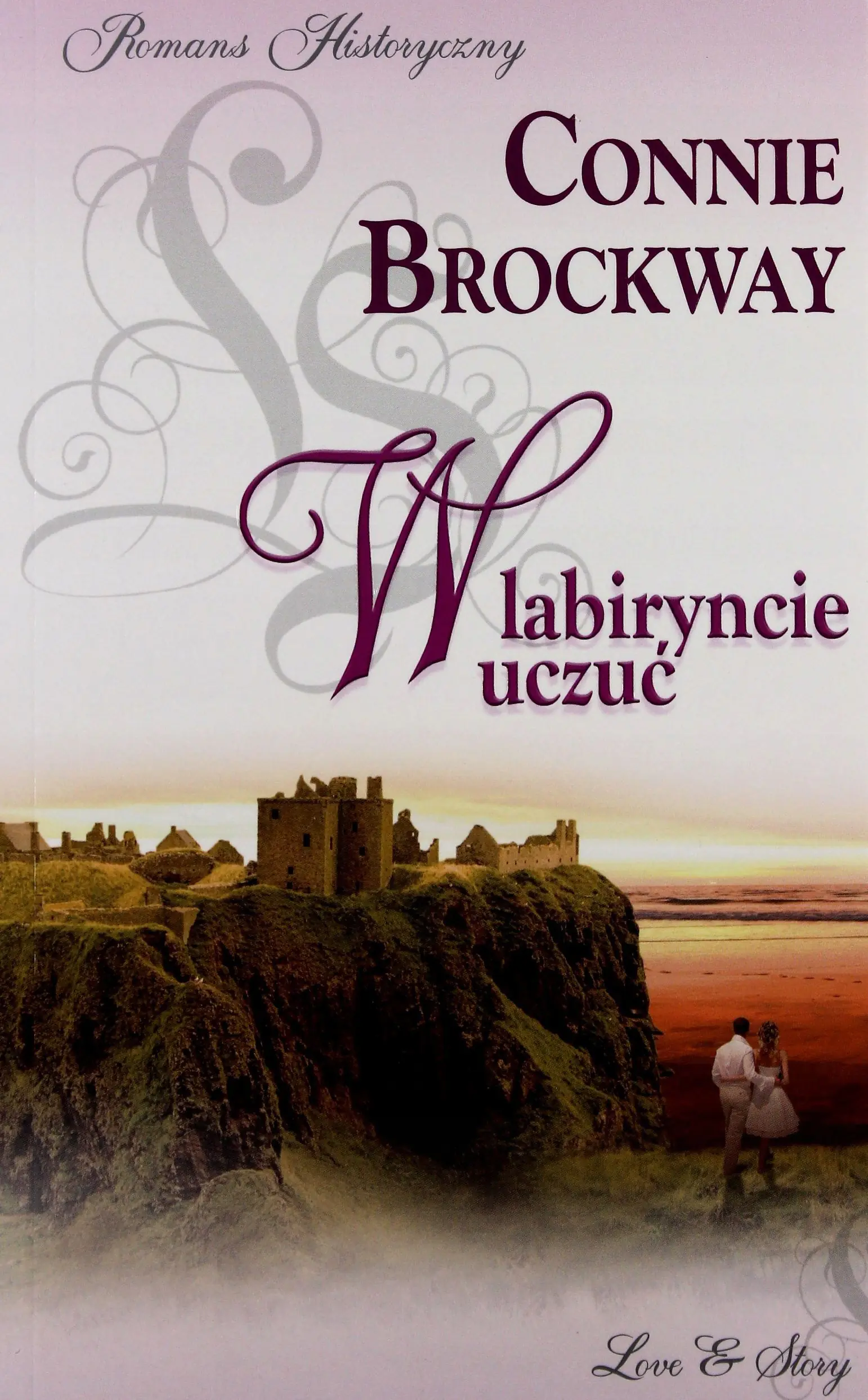 Książka - W labiryncie uczuć