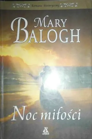 Książka - Noc miłości