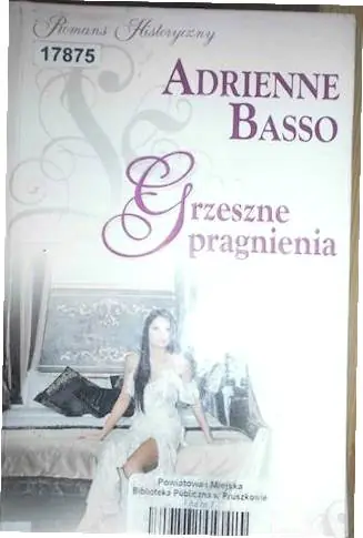 Książka - Grzeszne pragnienia