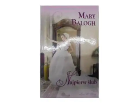 Książka - Najpierw ślub