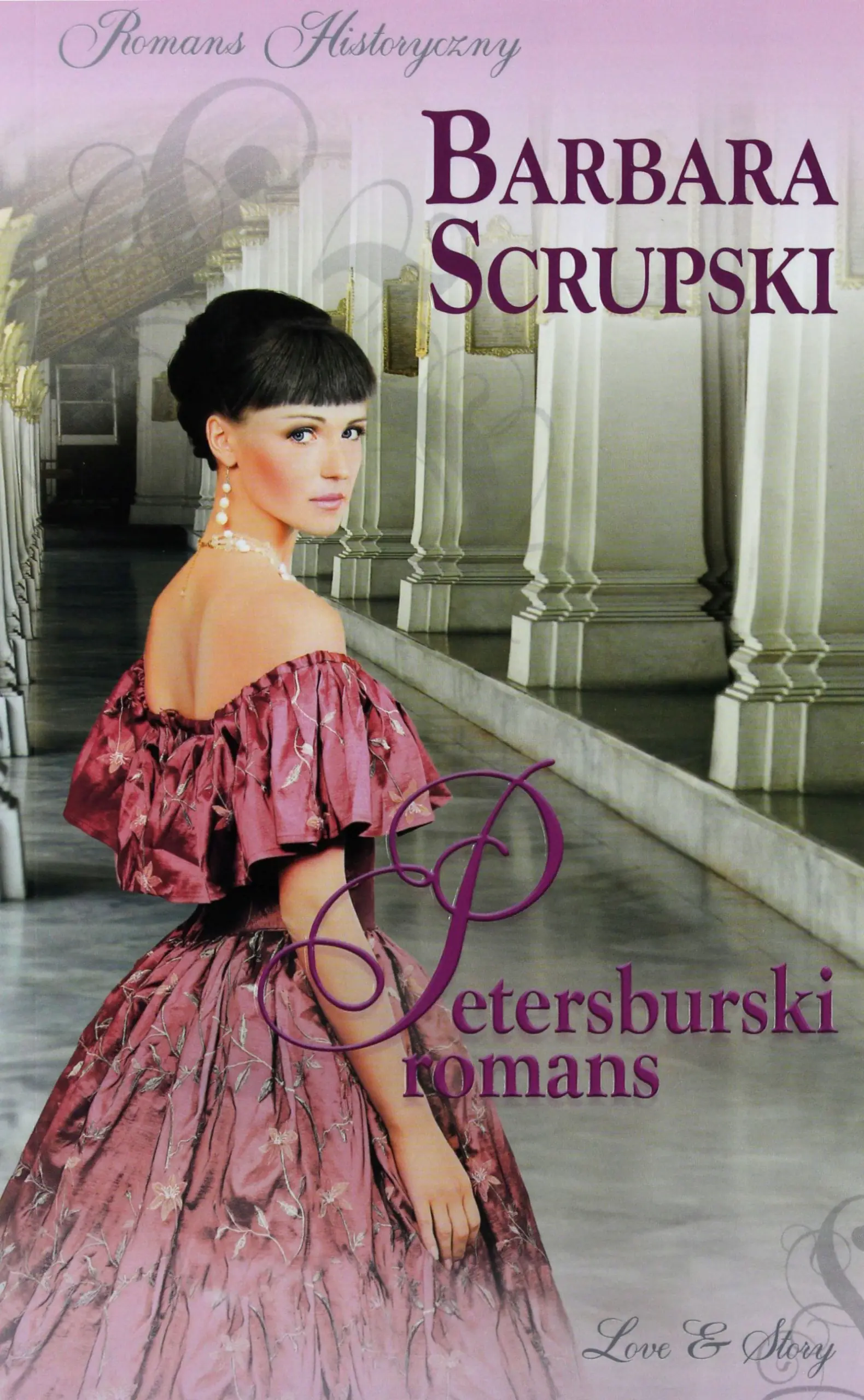Książka - Petersburski romans