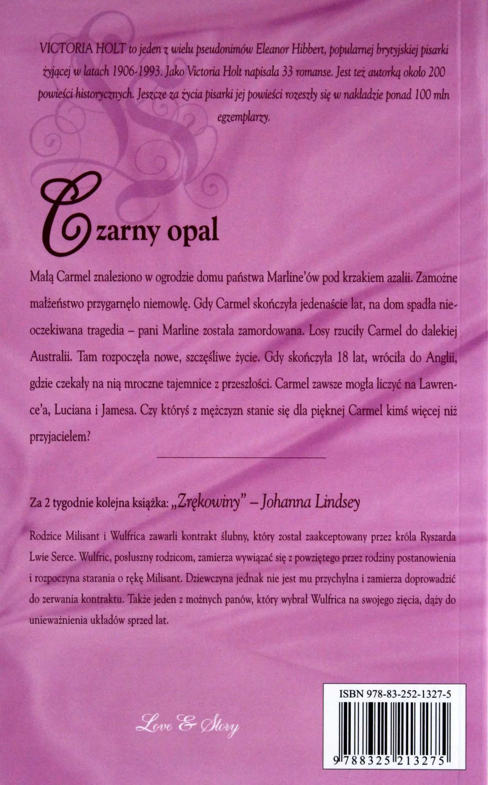 Książka - Czarny opal