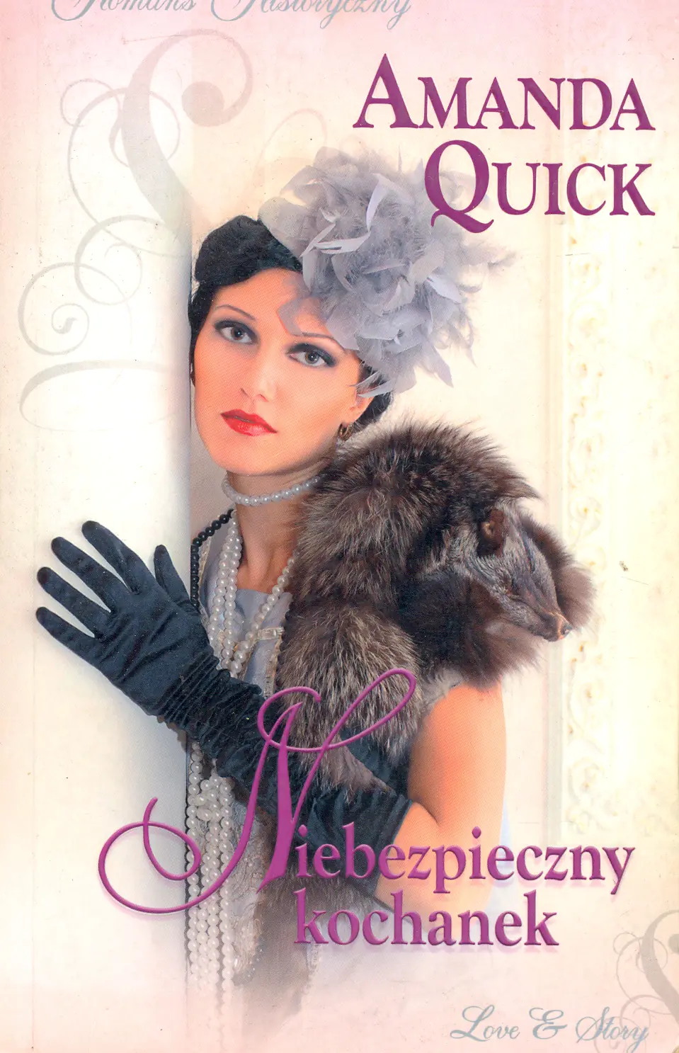 Książka - Niebezpieczny kochanek