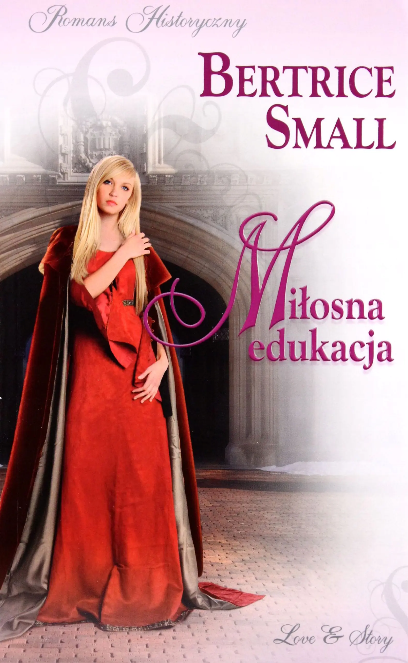 Książka - Miłosna edukacja