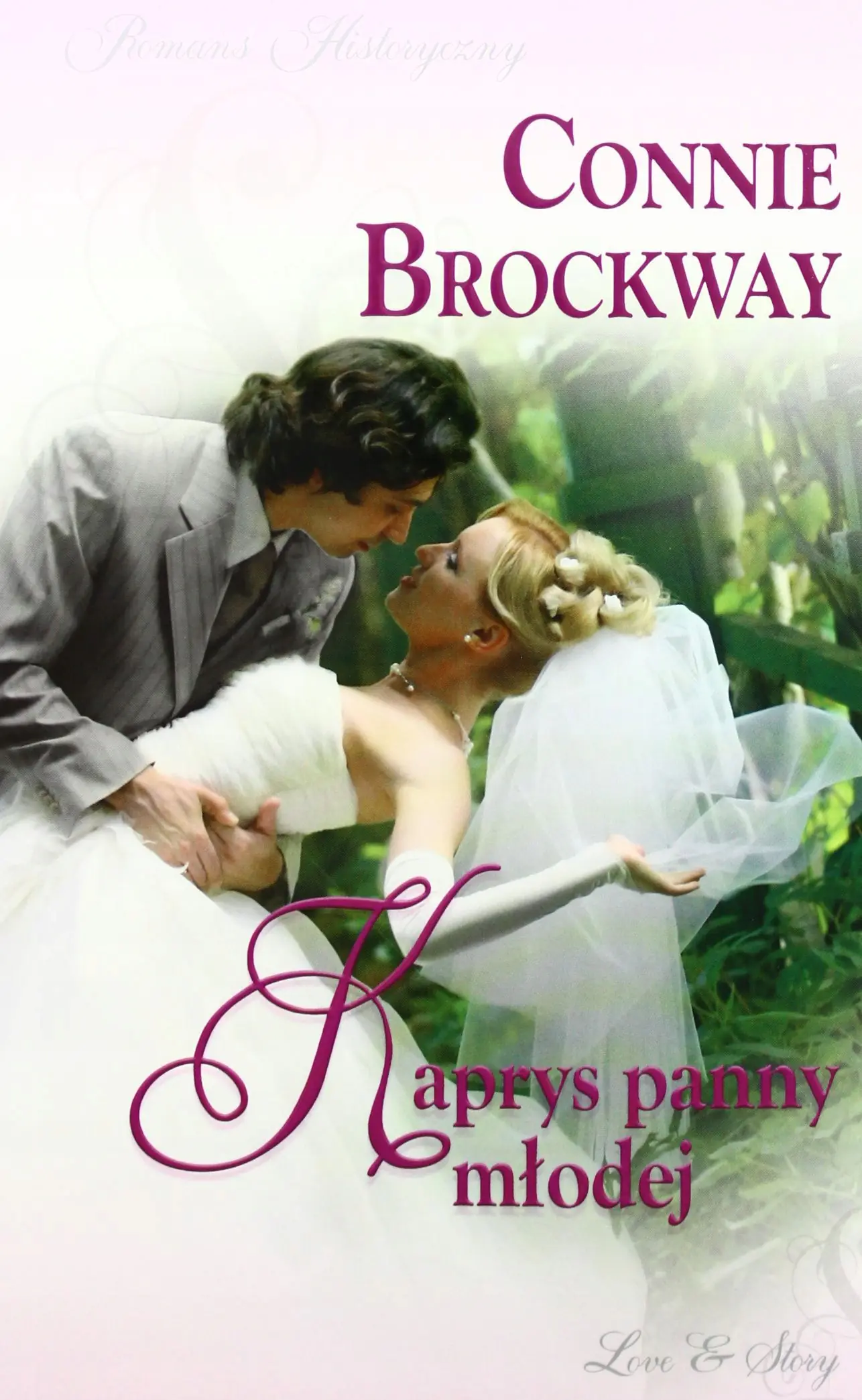 Książka - Kaprys panny młodej