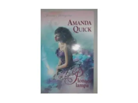 Książka - Płonąca lampa 