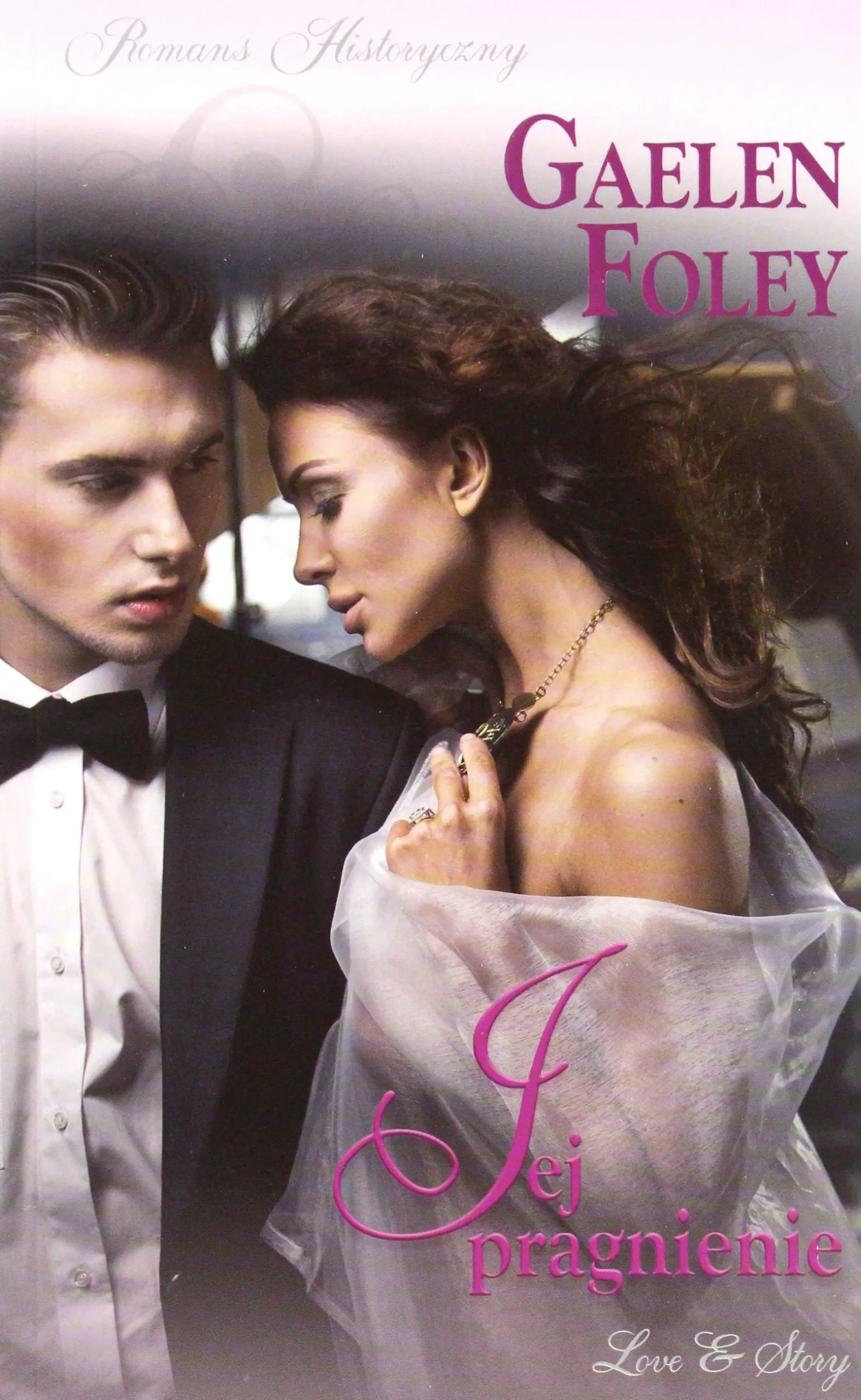 Książka - Jej pragnienie