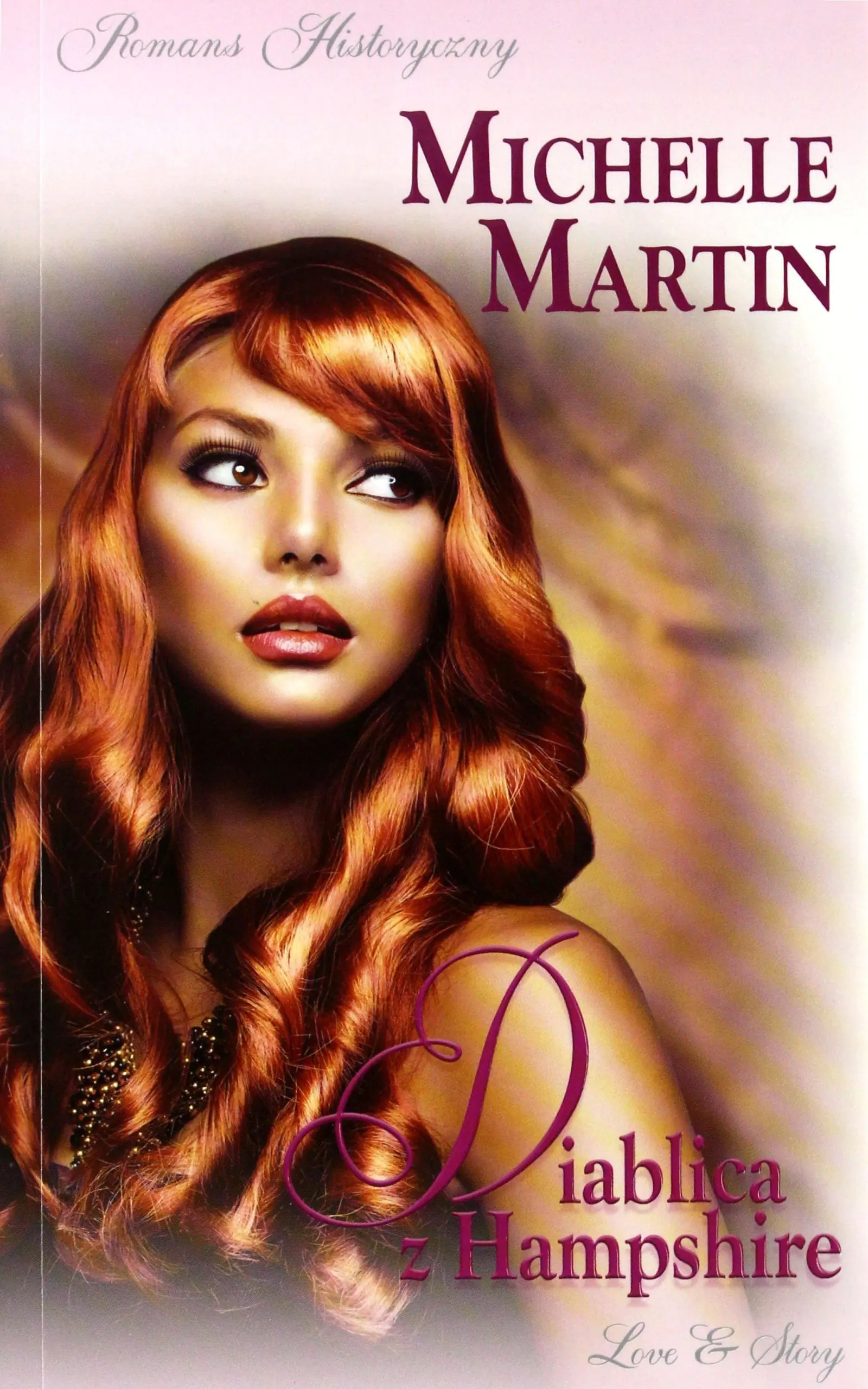 Książka - Diablica z Hampshire