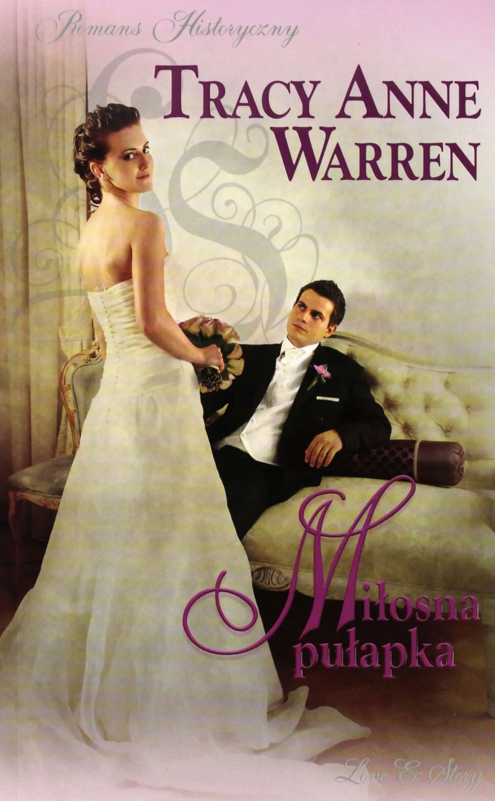 Książka - Miłosna pułapka