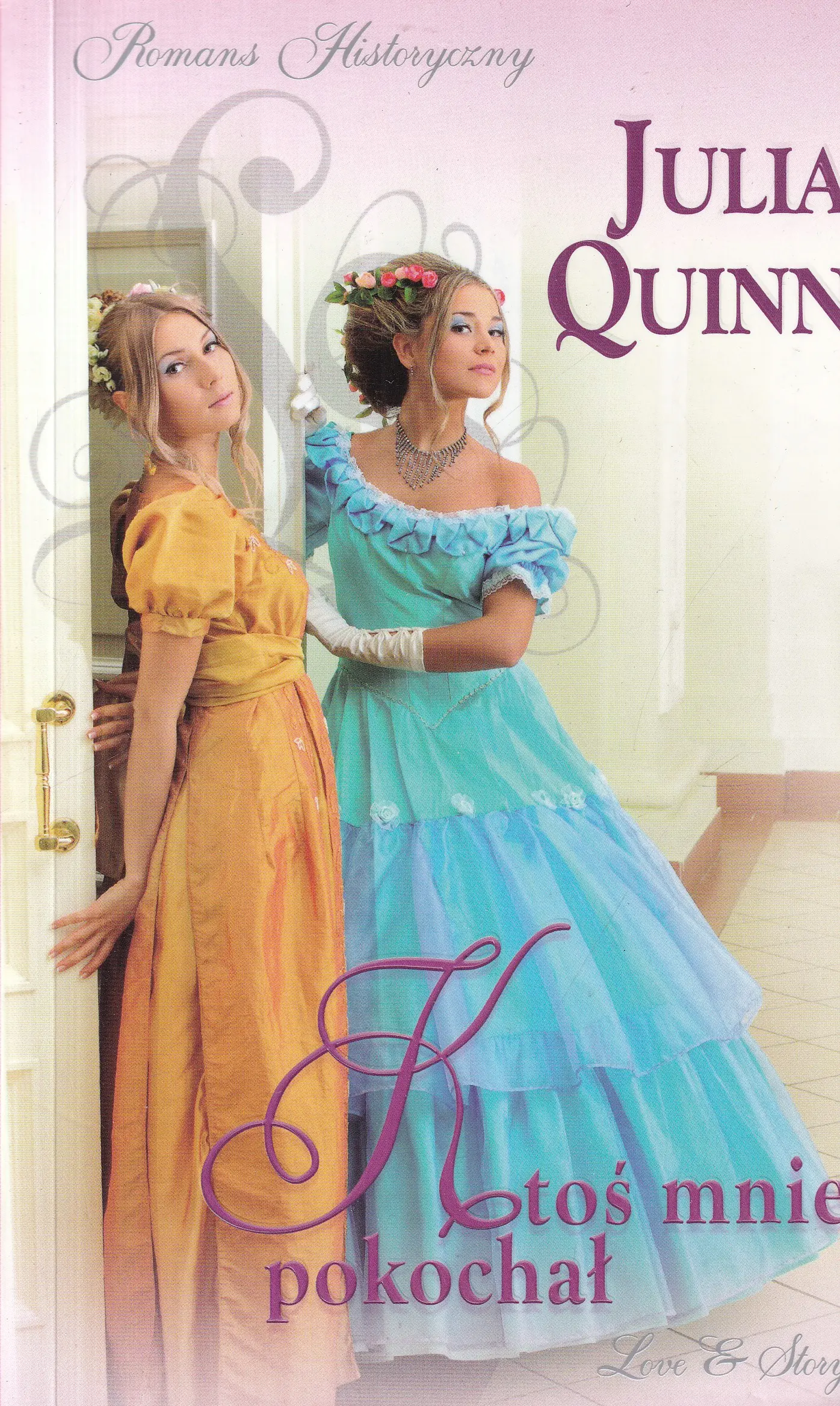 Książka - Ktoś mnie pokochał