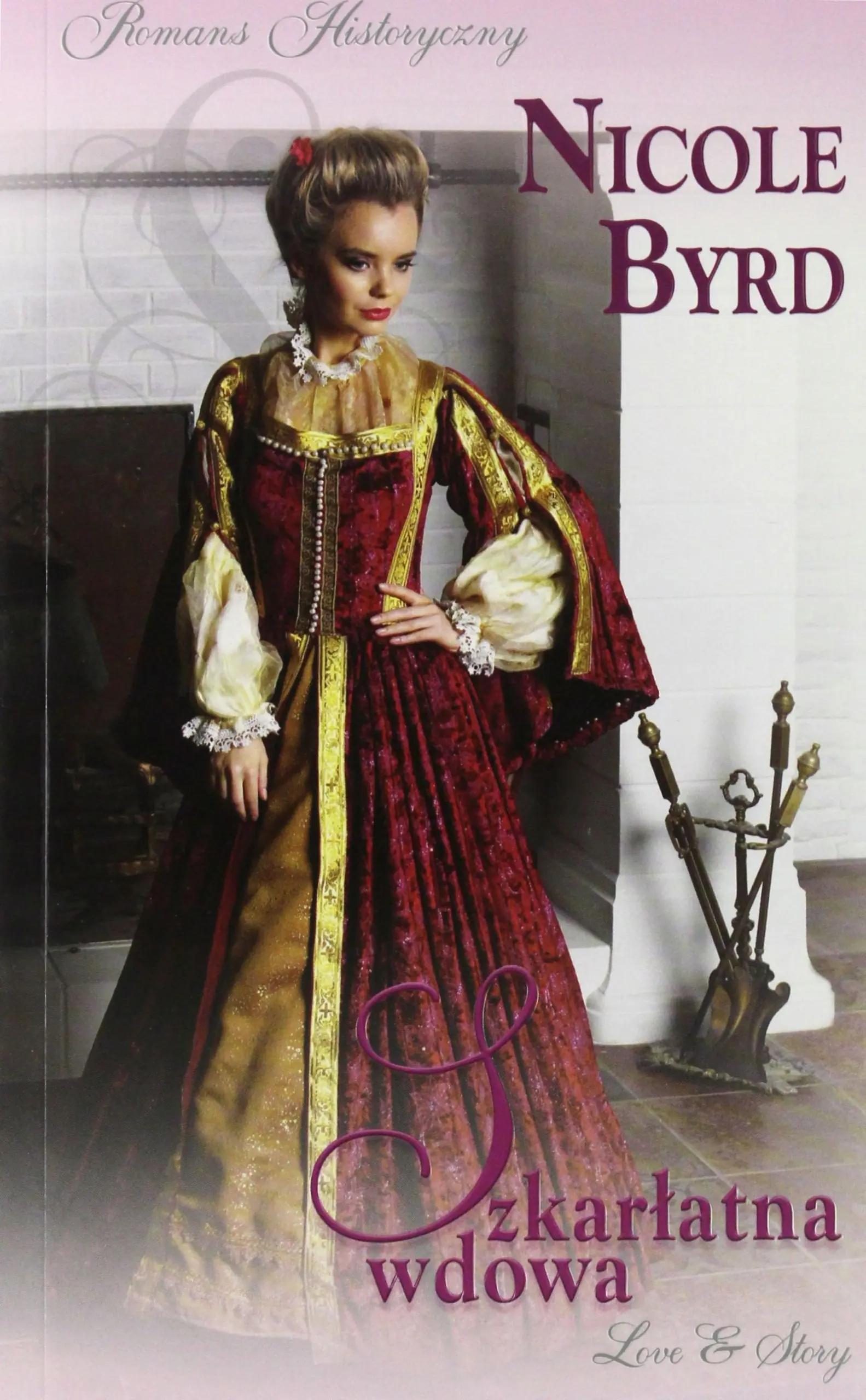 Książka - Szkarłatna wdowa