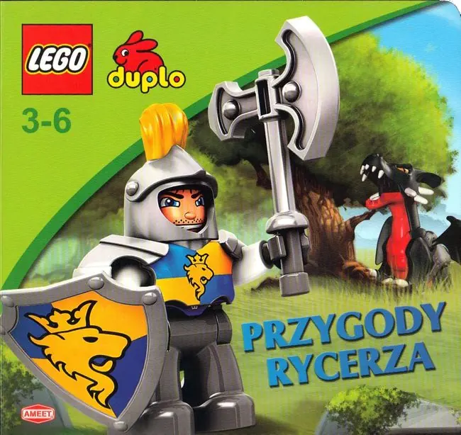 Książka - LEGO ® DUPLO ® Przygody rycerza