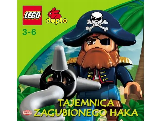 Książka - LEGO ® DUPLO ® Tajemnica zagubionego haka