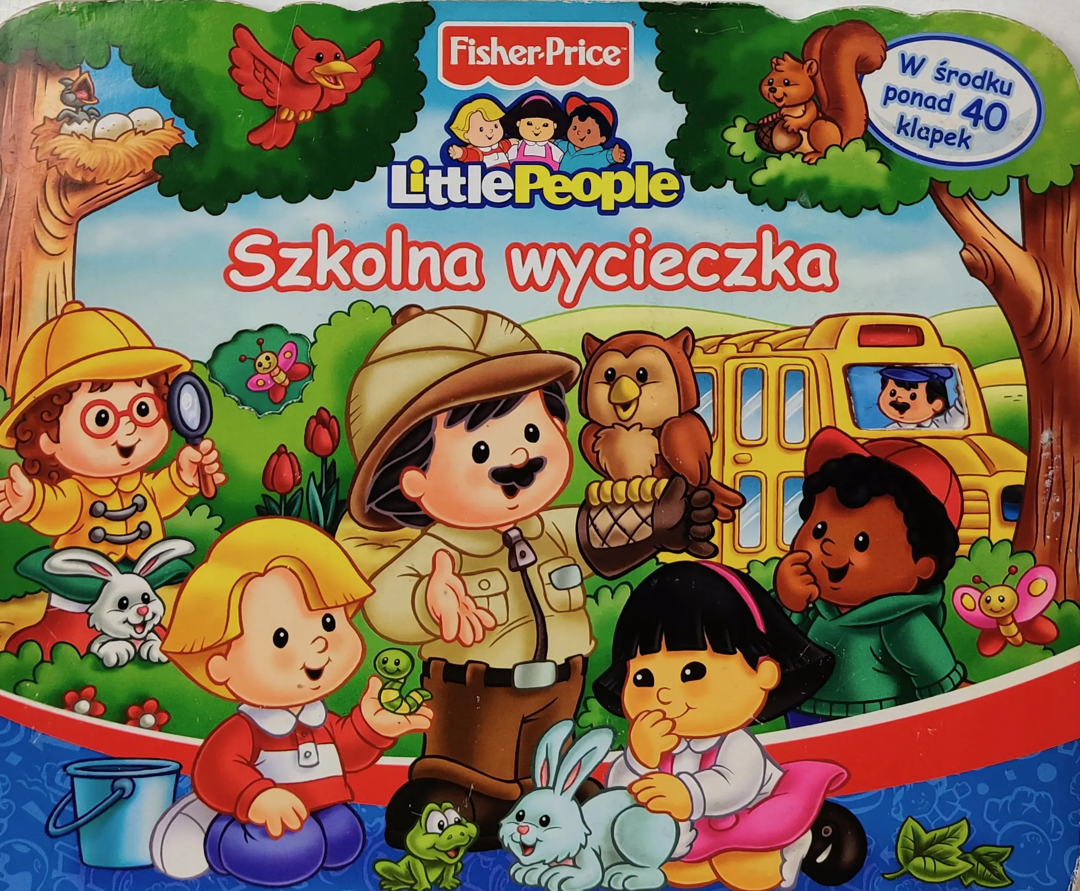 Książka - Szkolna wycieczka