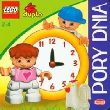 Książka - Lego Duplo Pory dnia