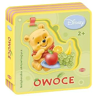 Książka - Disney. Owoce