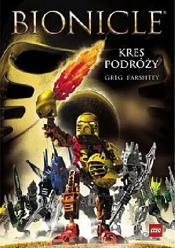 Książka - Bionicle. Kres podróży