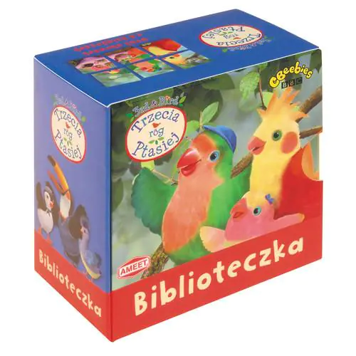Książka - Biblioteczka. Trzecia, róg Ptasiej