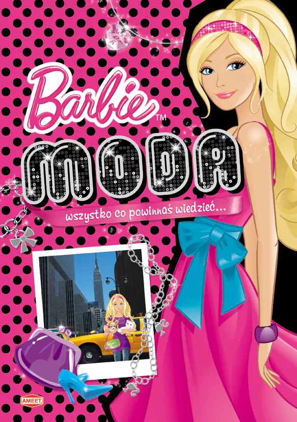 Książka - Barbie. Moda