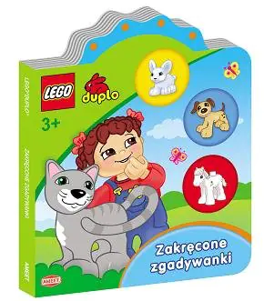 Książka - ZAKRECONE ZGADYWANKI LBR1